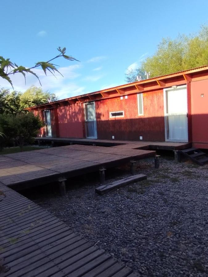 Ferienwohnung Vagones De La Patagonia El Calafate Exterior foto